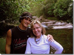 Tanner and Mom